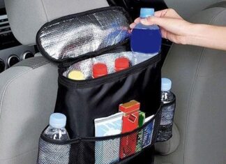 10 Cool Car Accessories to Keep You Organized on the Go Car Back Seat Pocket Organizer. Picture/Jumia